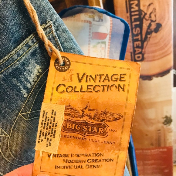 Vintage style big star Joey jeans new with tags - Picture 4 of 9